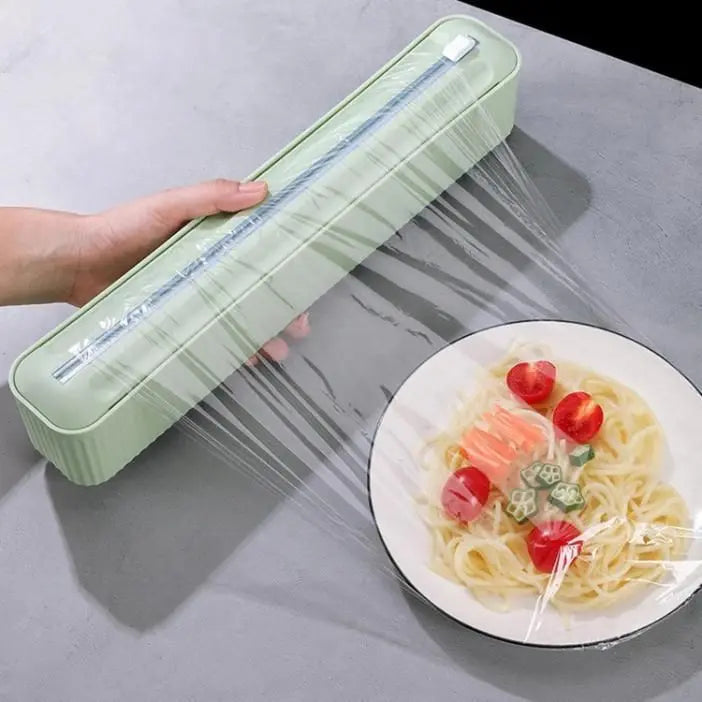 Magnetic Plastic Wrap Dispenser