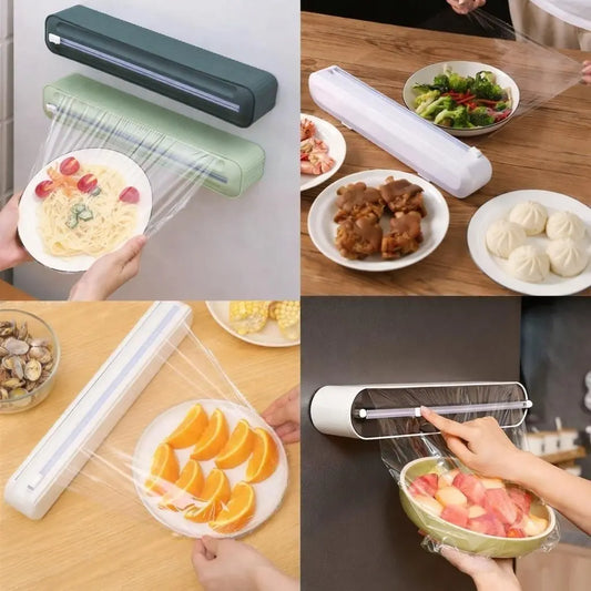 Magnetic Plastic Wrap Dispenser