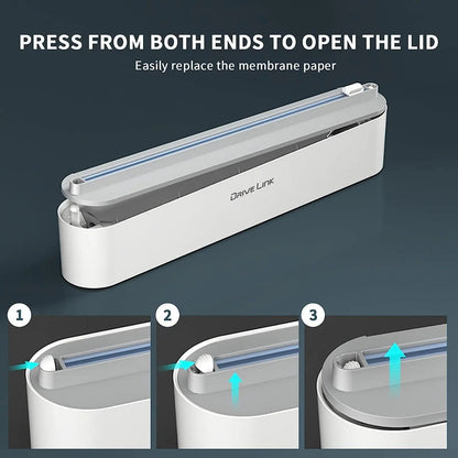 Magnetic Plastic Wrap Dispenser