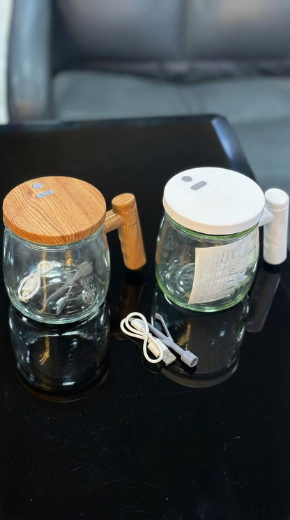 Self Stirring Electric Mixing Cup - Coffee Mug