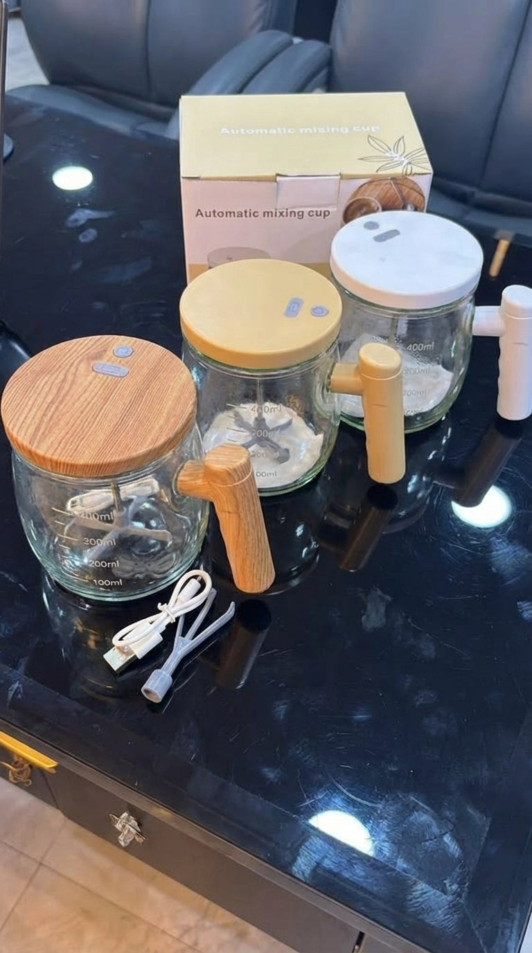 Self Stirring Electric Mixing Cup - Coffee Mug